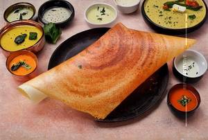 Rava Butter Dosa