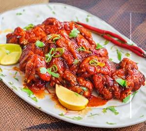 Boneless Chilli Chicken [Dry]