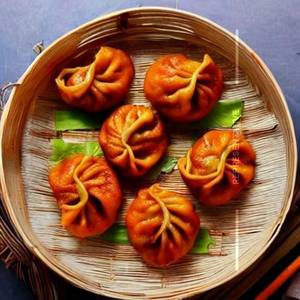 Chicken Momos (Stmd)