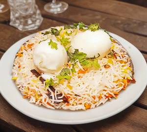 Egg Biryani Full [2Eggs]
