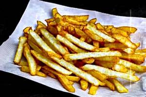 Plain french fries
