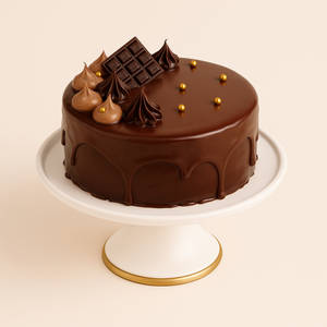 Chocolate Truffle Cake