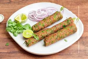 Veg seekh kebab