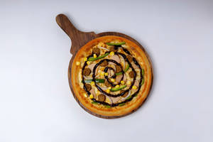 SEOUL HOT CHICKEN PIZZA