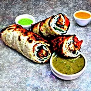 Tandoori Chaap Roll