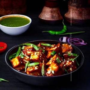 Chilli Paneer [Dry]