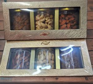 Diwali Gift Box 3 Jar Box ( 300 Grams )