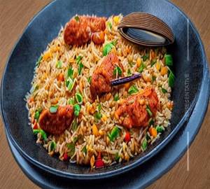 Hot Garlic Chicken Fried Rice