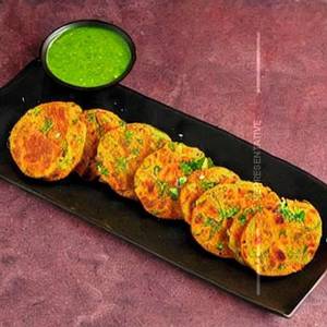 Veg phooljhari kebab