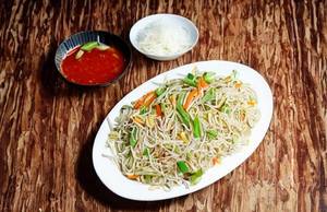 Veg Singapore Noodles