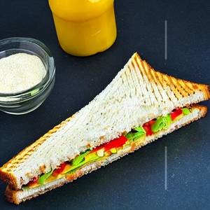 Veg. cheese sandwich