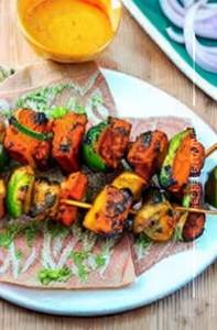 Mushroom Tikka