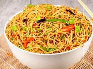 Veg Hakka Noodles