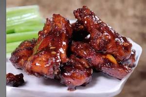HONEY BBQ WINGS (5 PCS)