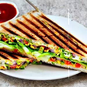 Veg Grilled Sandwich