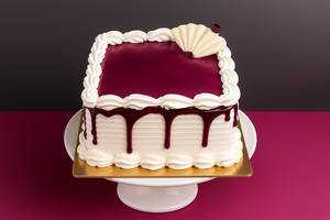 Mini Blueberry Cake 250gms Eggless