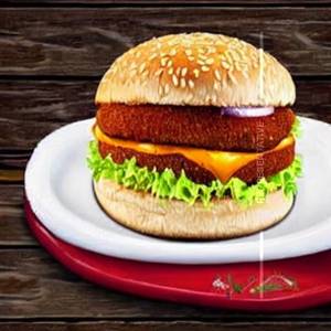 Veg burger