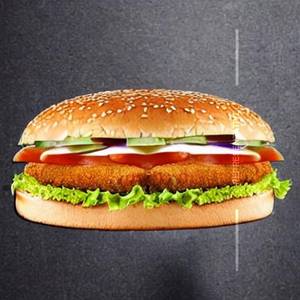 Royal Chicken Burger