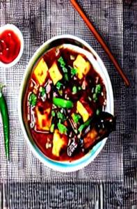 Chilli Paneer [Gravy]