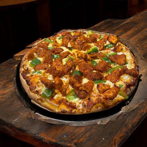 Chicken Tikka Pizza