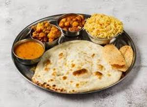 Shyam Ji Plain Thali 