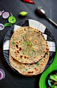 Tawa Matar Paratha