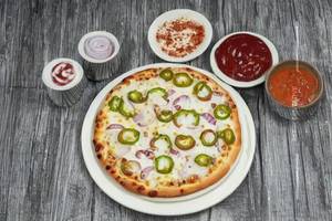 Onion & jalapeno
