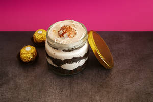 Ferro Rocher Jar Cake