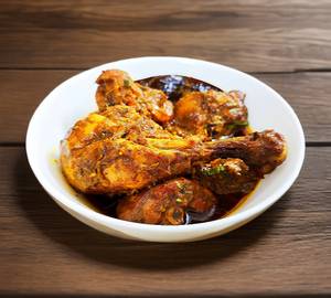 Bihari Bhuna Masala Chicken [Dry]