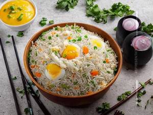 Fried Rice - Chicken & Egg