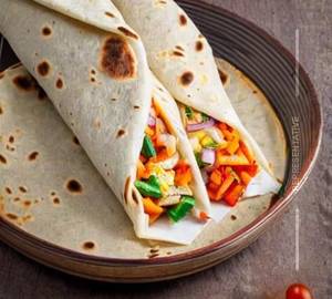 Veg. cheese wrap