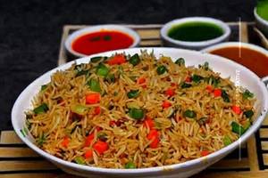 Veg Schezwan Fried Rice