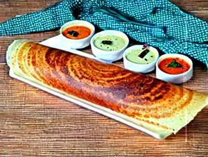 Butter paneer dosa