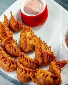Kurkure Creamy Momos