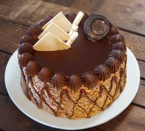 Roasted almond  cake  [ small ]