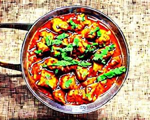 Gobi manchurian gravy