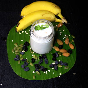 Blueberry Banana Overnight Oatmeal