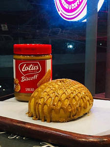 Lotus Biscoff Cookie Bun
