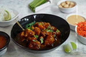 Veg Manchurian [Gravy]