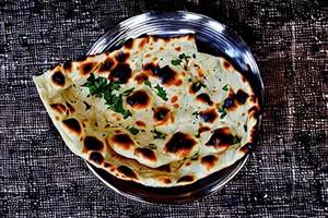 Stuffed Naan
