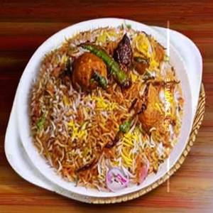 Soya Chaap Biryani