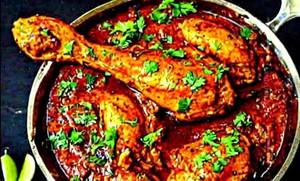 Chicken hyderabadi