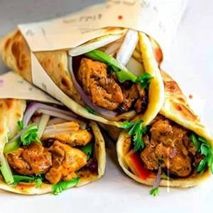 Double Egg Chicken Roll