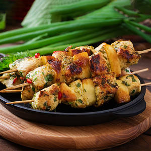 Chicken Pepper Tikka