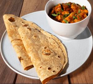 2 Chapati + Veg Gravy