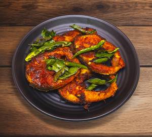 Fish Fry (Rohu Fish, 4pcs)