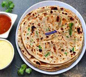 Paneer & Onion Paratha