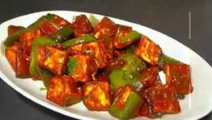 Chilli Paneer Dry