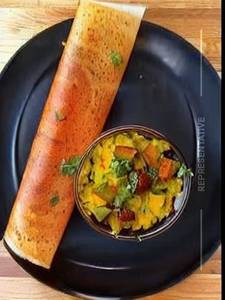 Chilli paneer dosa