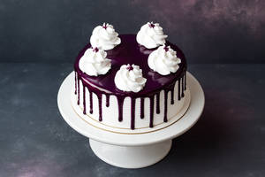 Blueberry Cake Eggless
